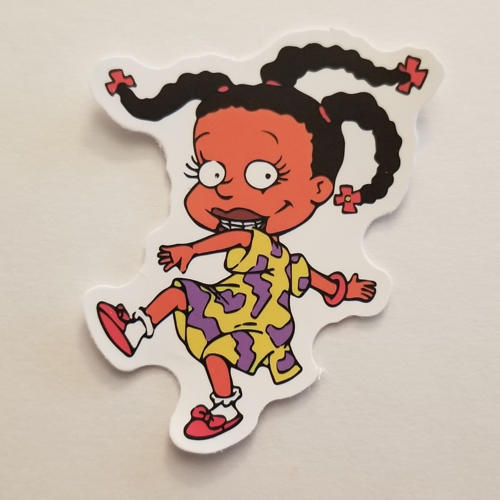 10/$10 Rugrats Susie Sticker